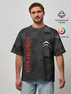 Мужская футболка оверсайз / CITROEN