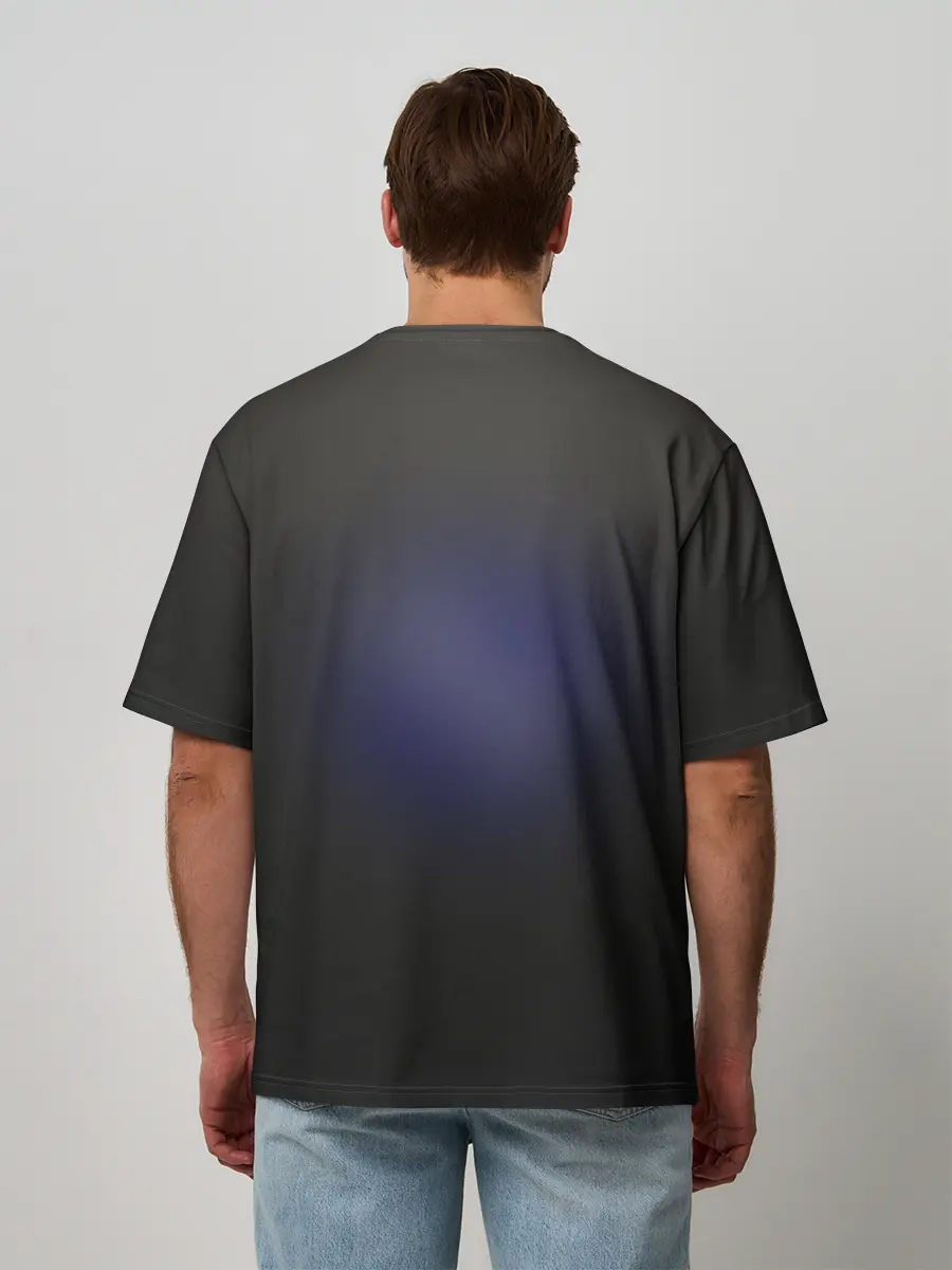 Мужская футболка оверсайз / bmw