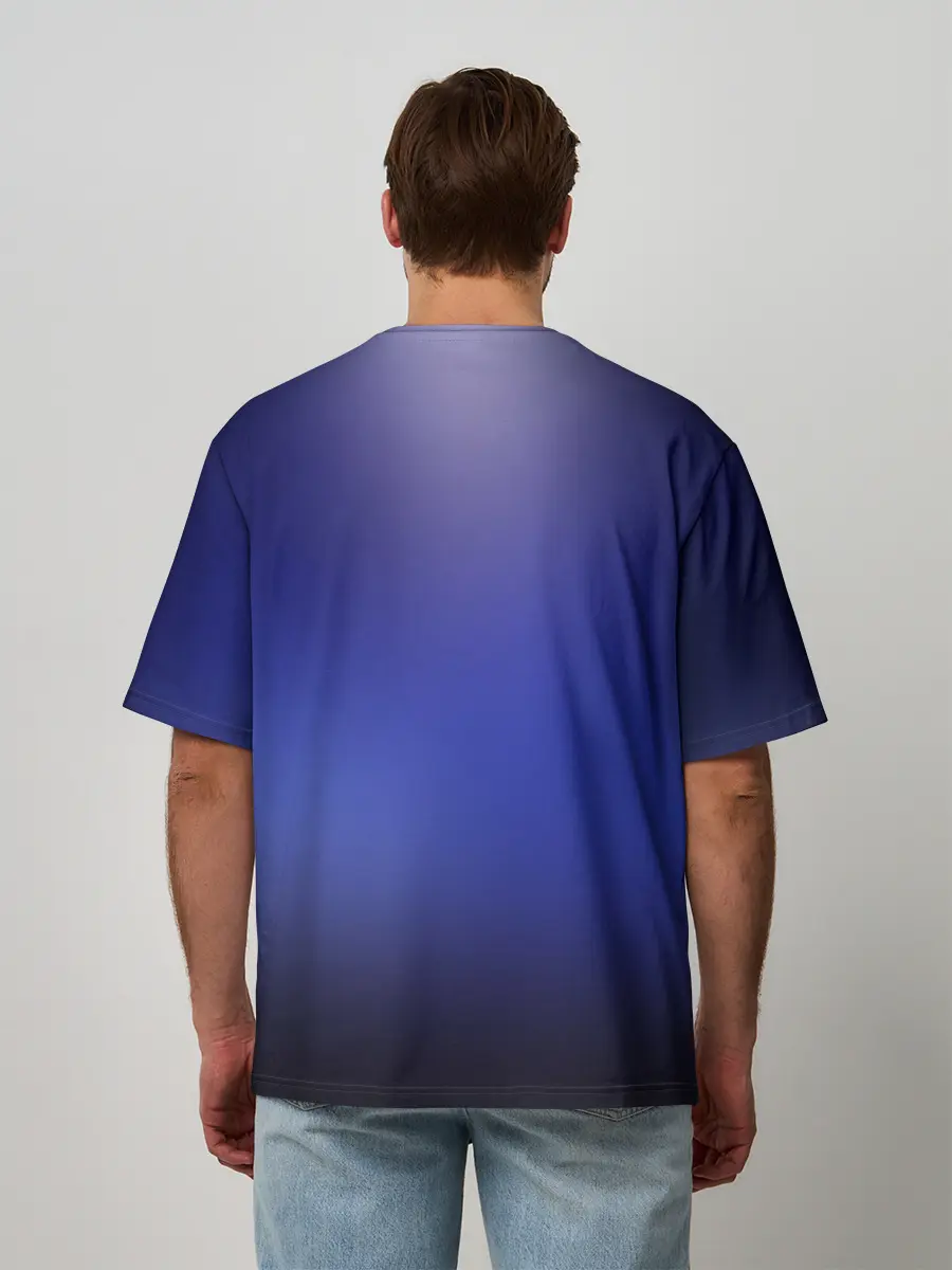 Мужская футболка оверсайз / Твое Имя