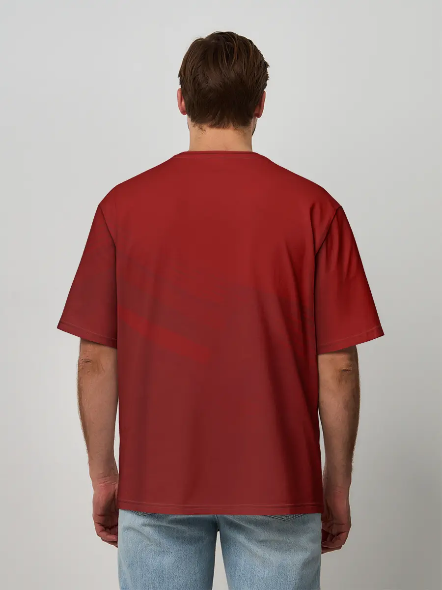 Мужская футболка оверсайз / Хо Ён Чон