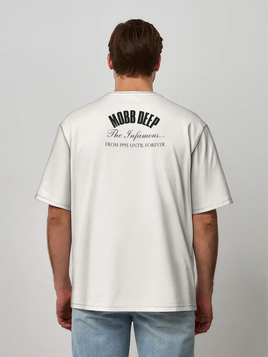 Мужская футболка оверсайз / Mobb Deep: The Infamous