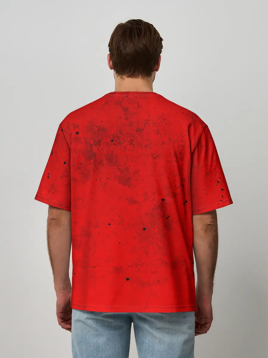 Мужская футболка оверсайз / DARK SOULS | ТЁМНЫЕ ДУШИ