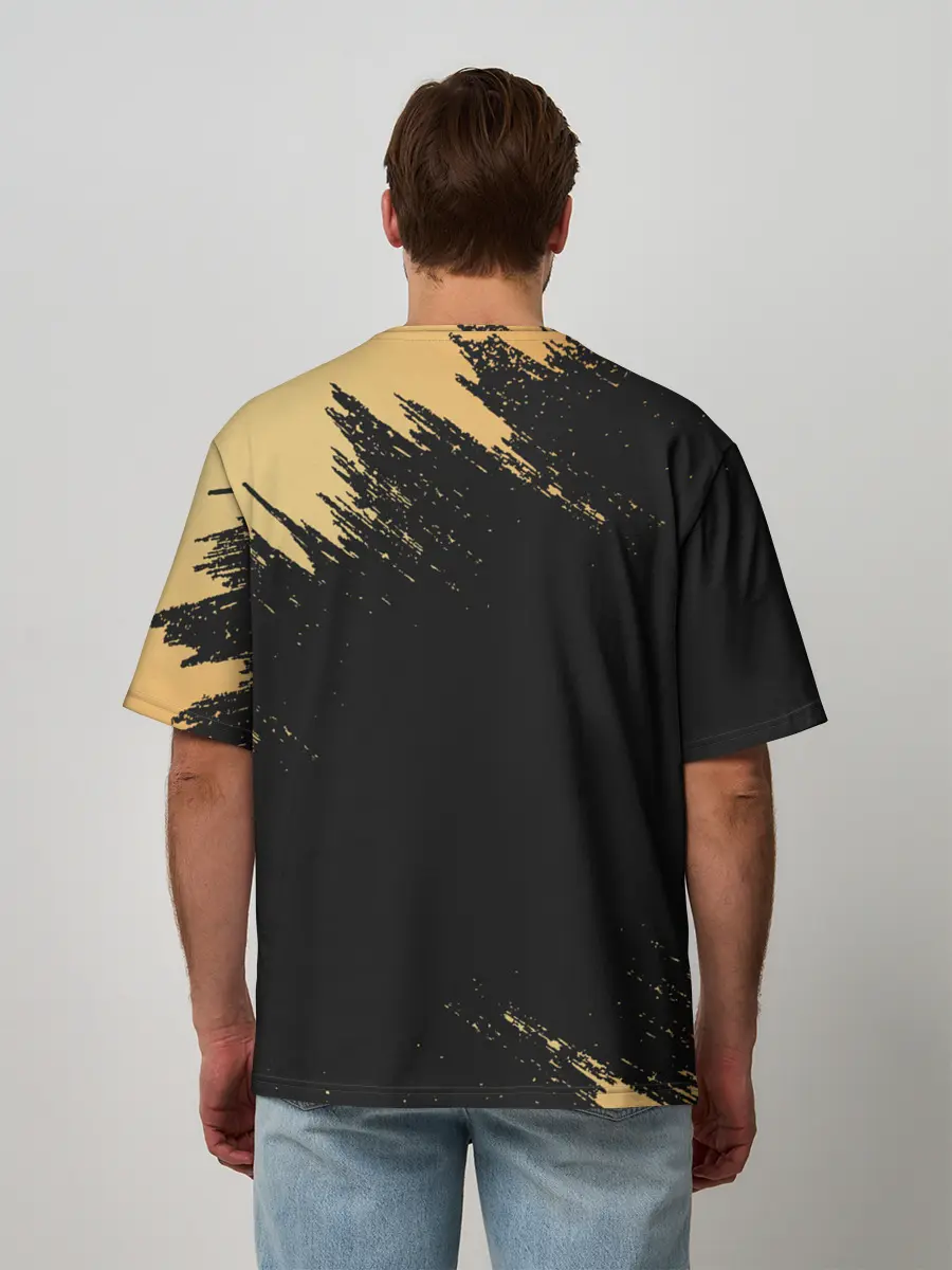 Мужская футболка оверсайз / Фредди Меркьюри | Freddie Mercury