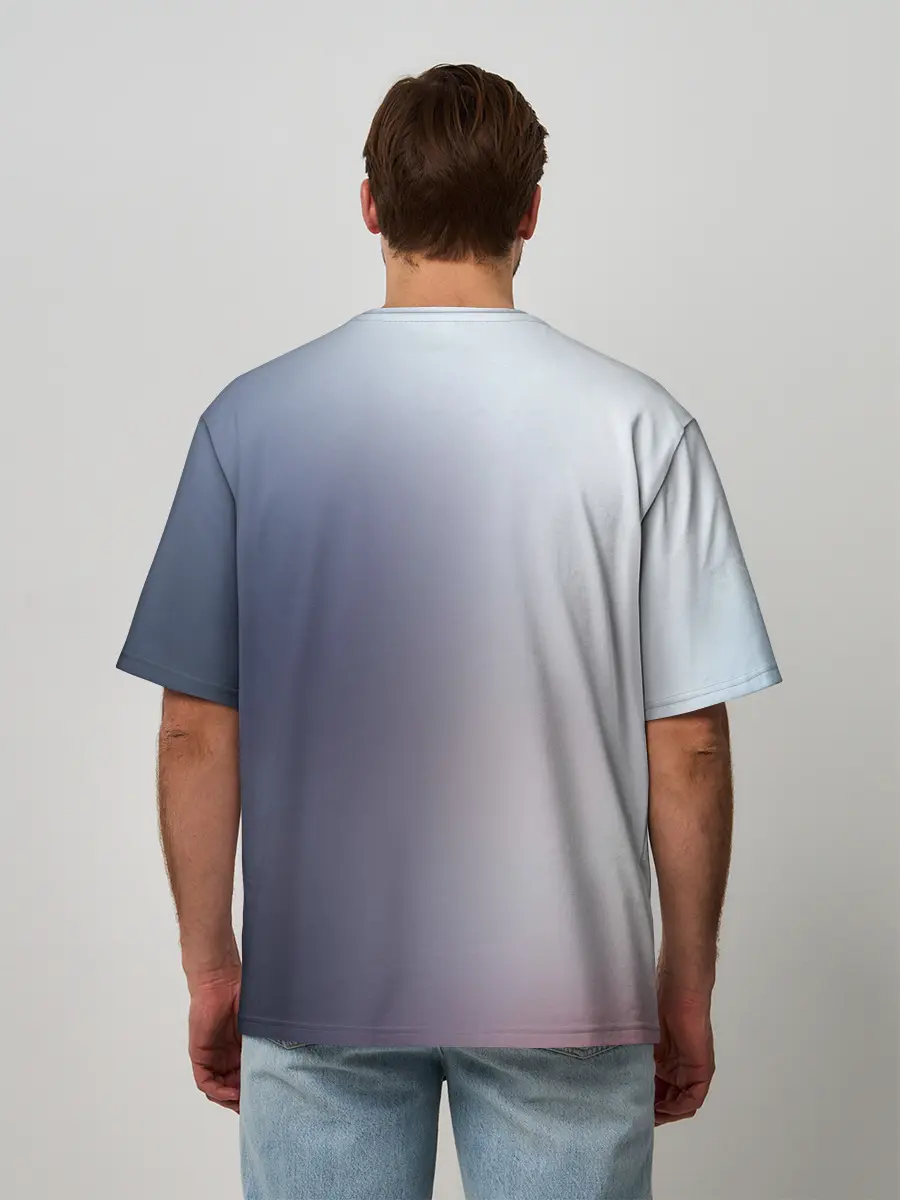 Мужская футболка оверсайз / ANGELS OF DEATH. Rachel & Isaac