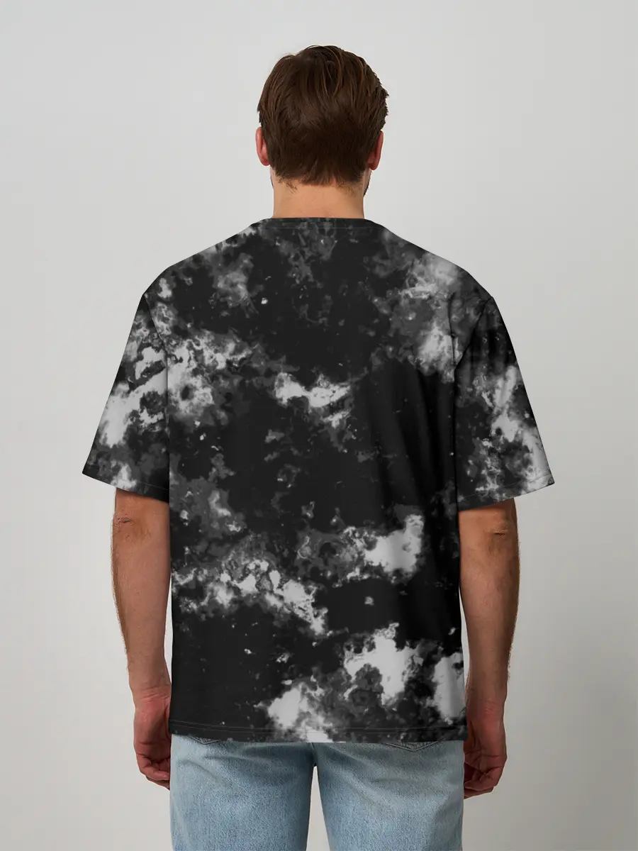 Мужская футболка оверсайз / Skillet