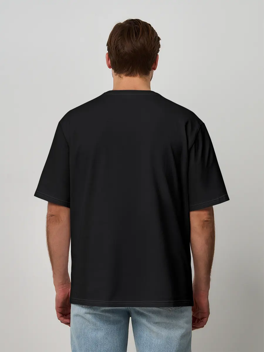 Мужская футболка оверсайз / Yuuki Asuna