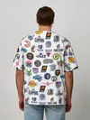 Мужская футболка оверсайз / NBA Pattern | НБА Паттерн