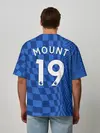 Мужская футболка оверсайз / Маунт Челси форма 2021/2022