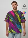 Мужская футболка оверсайз / SUMMER 2021