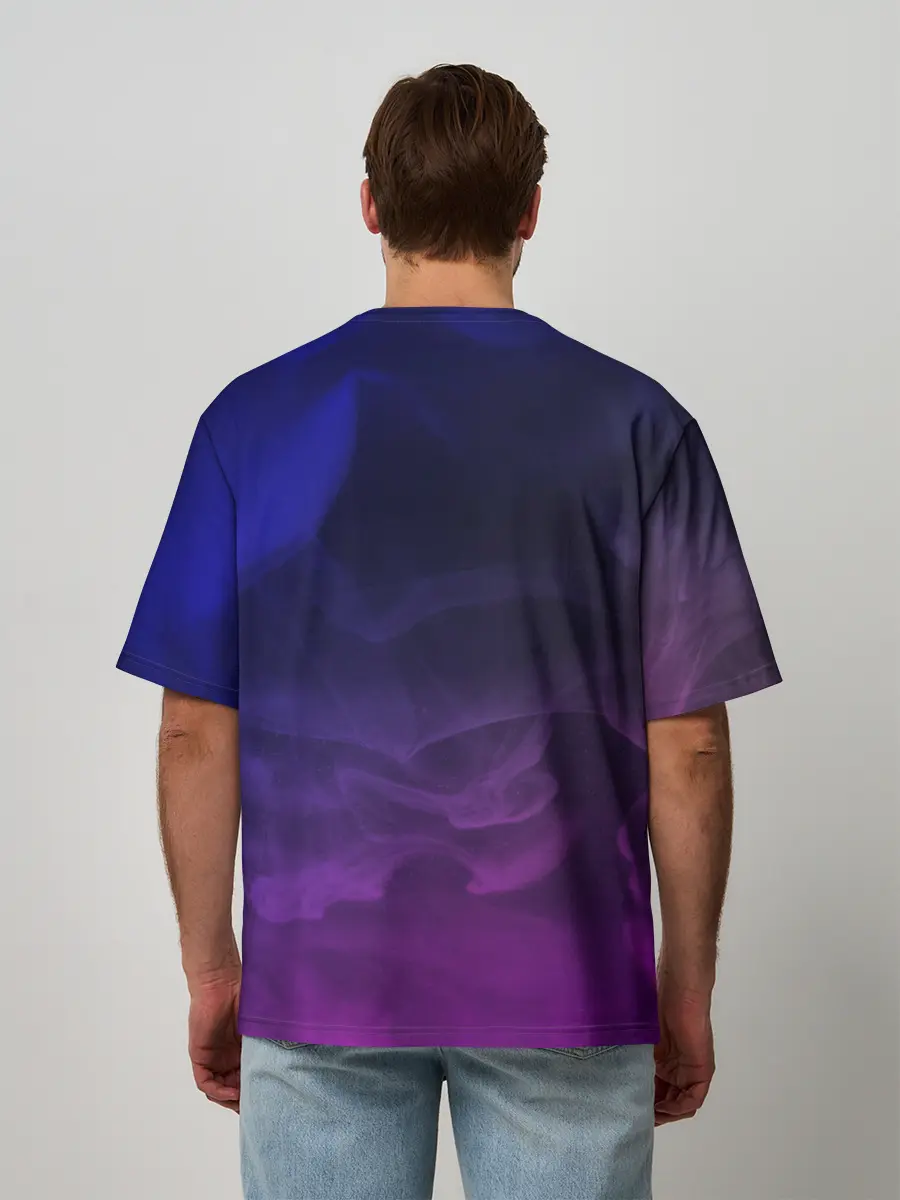 Мужская футболка оверсайз / NILETTO | НИЛЕТТО