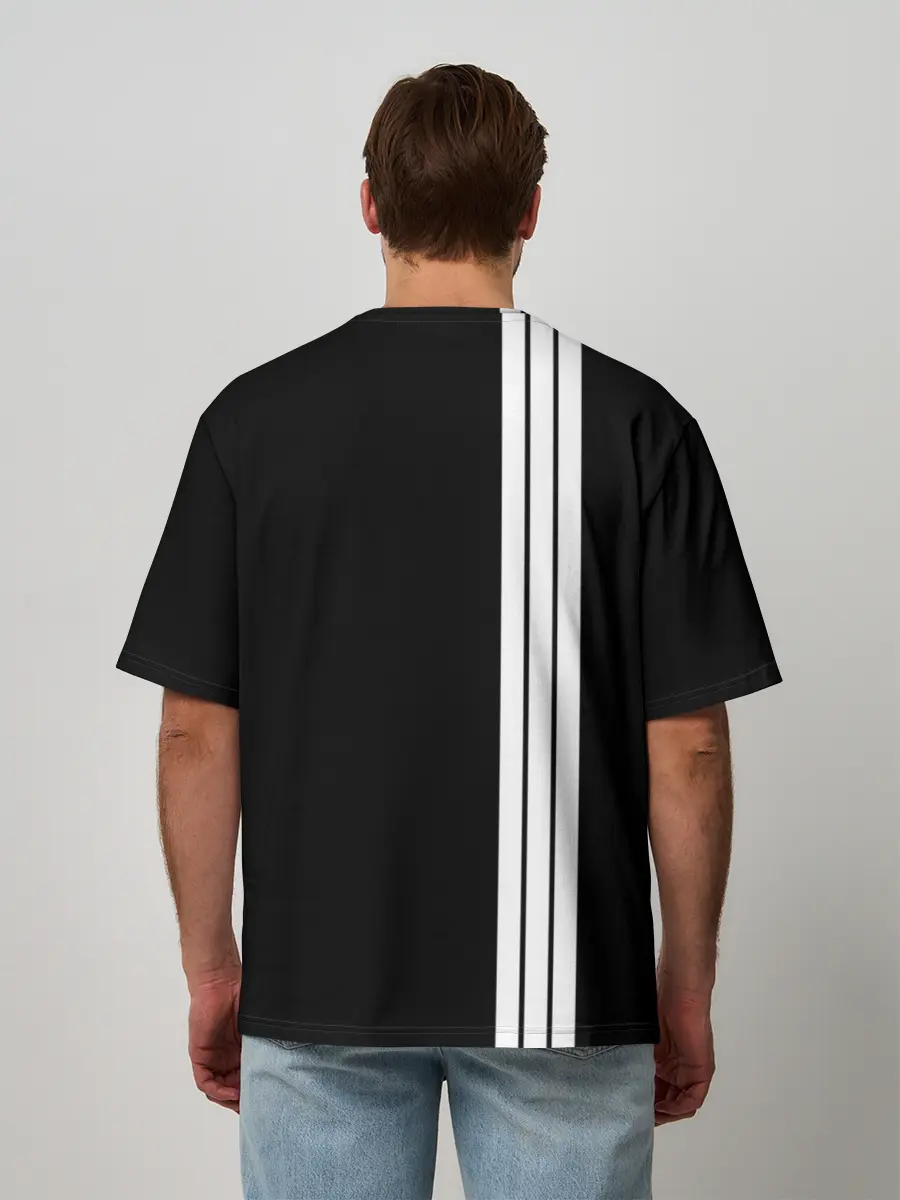 Мужская футболка оверсайз / Five Finger Death Punch [2]