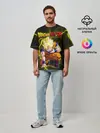 Мужская футболка оверсайз / Dragon Ball