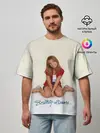 Мужская футболка оверсайз / Oldschool Britney