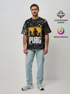 Мужская футболка оверсайз / PUBG / ПАБГ / ГРАНЖ