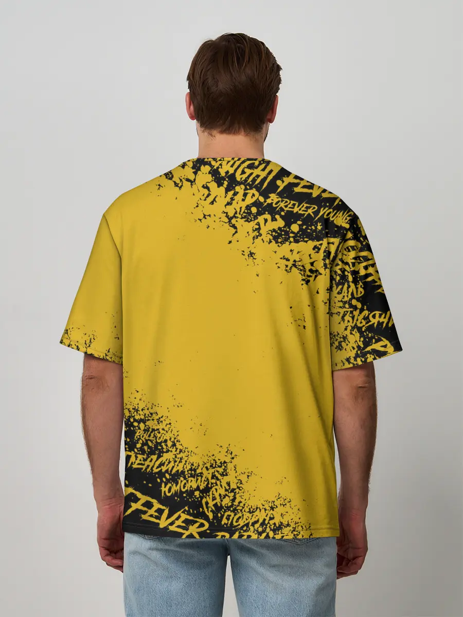 Мужская футболка оверсайз / FACE | ФЕЙС