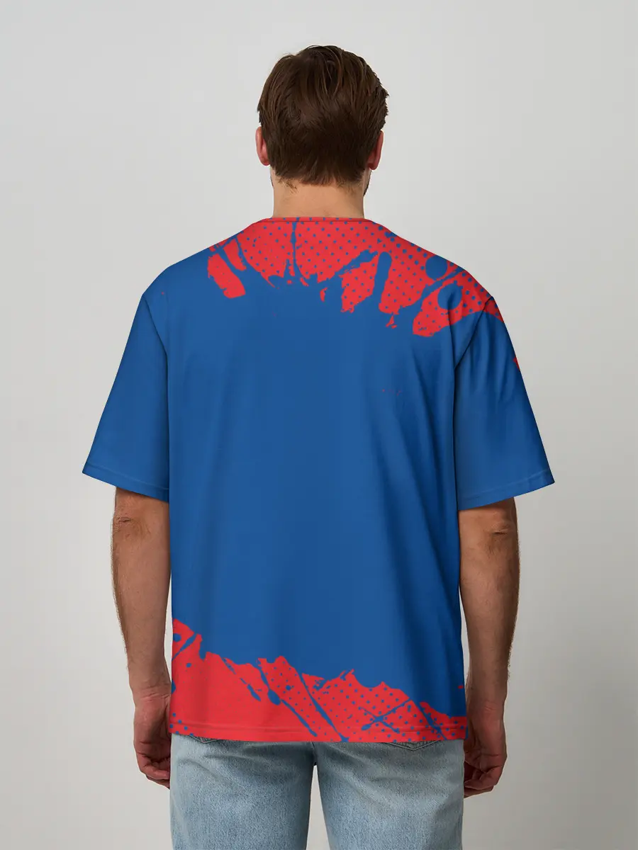 Мужская футболка оверсайз / CHELSEA F.C. / ЧЕЛСИ