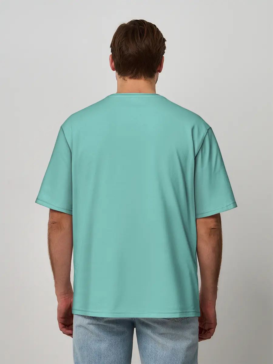 Мужская футболка оверсайз / Бойцовский клуб