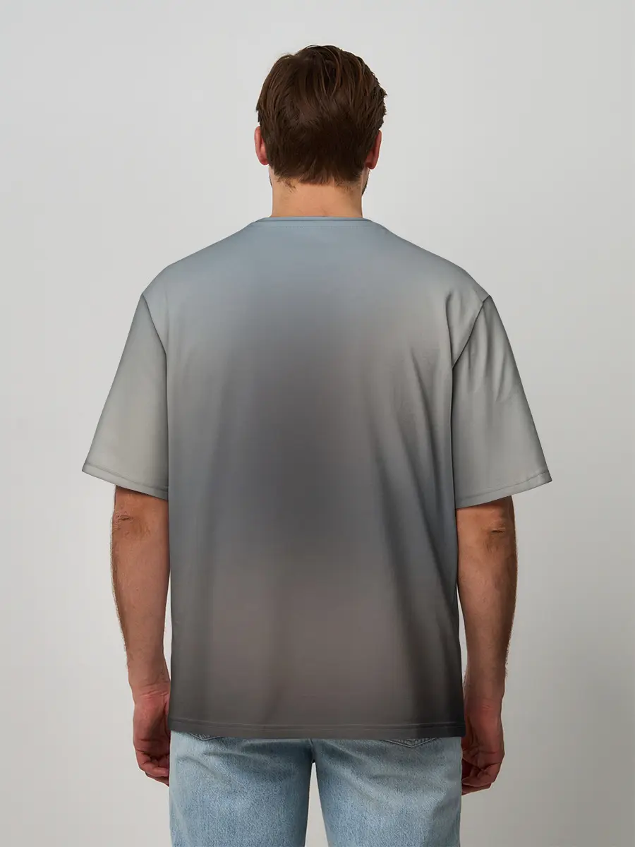 Мужская футболка оверсайз / IDOLMASTER. Rin Shibuya