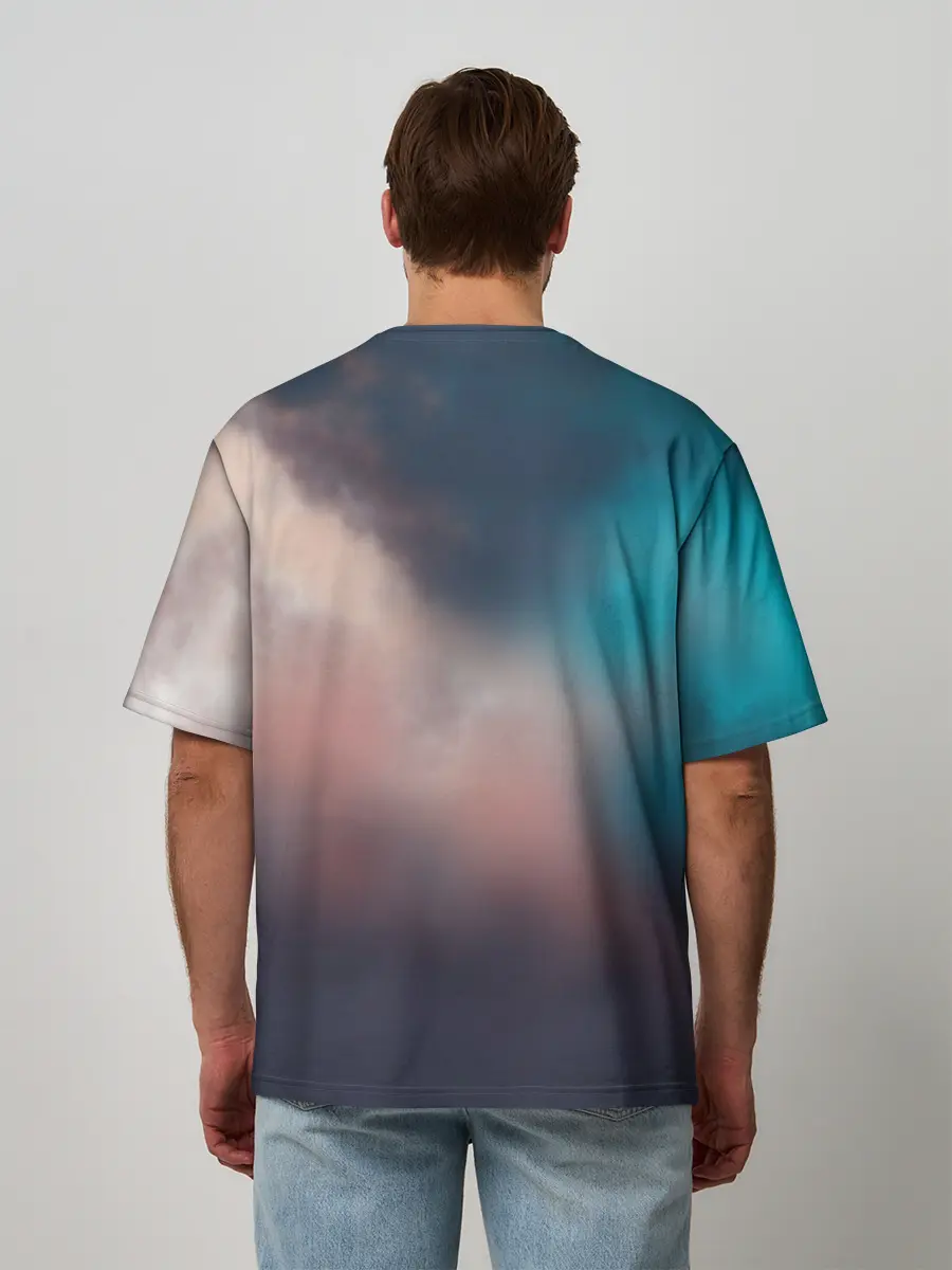 Мужская футболка оверсайз / John Cooper