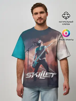 Мужская футболка оверсайз / John Cooper