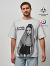 Мужская футболка оверсайз / Ariana Grande