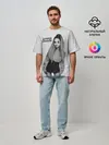 Мужская футболка оверсайз / Ariana Grande