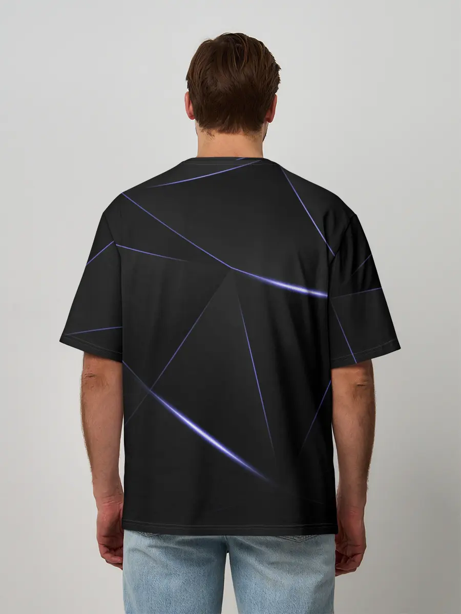 Мужская футболка оверсайз / BMW