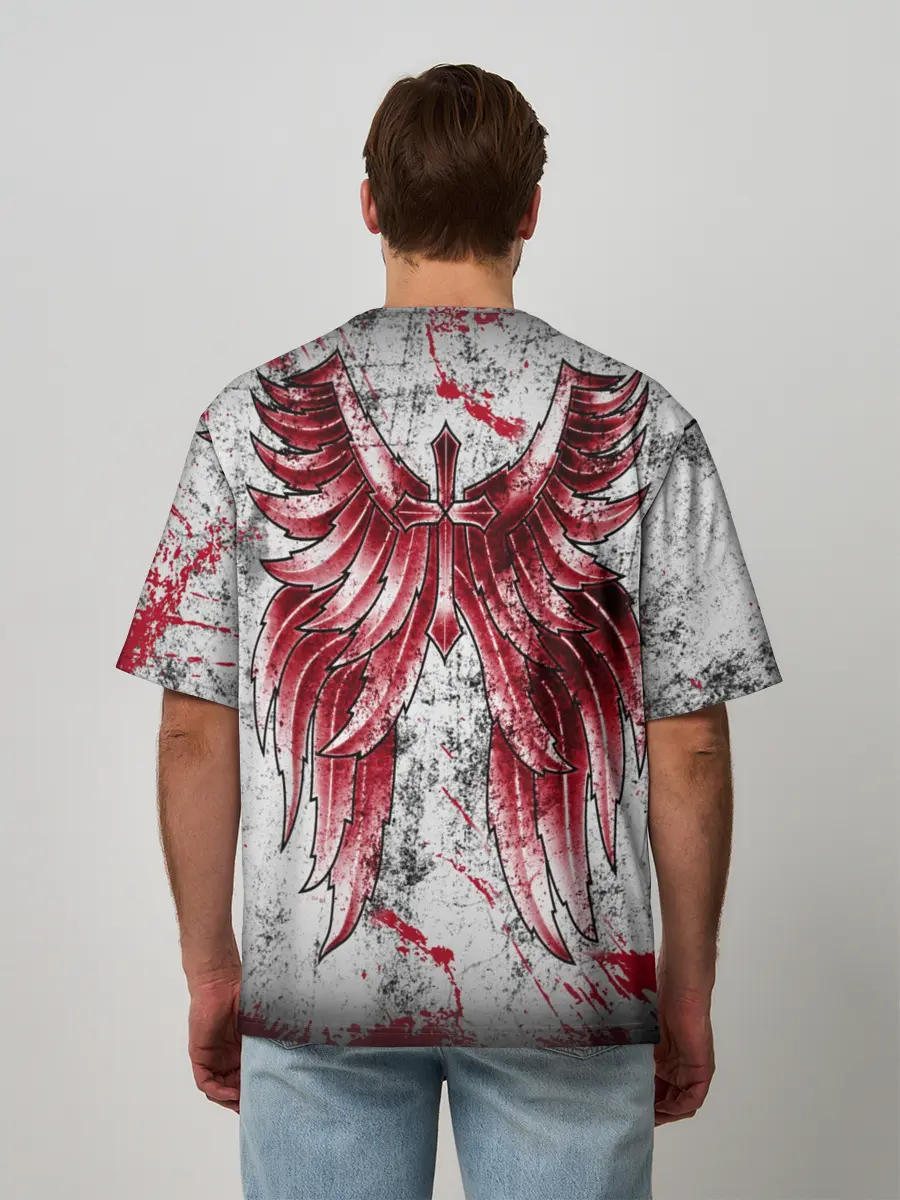 Мужская футболка оверсайз / Tony Ferguson