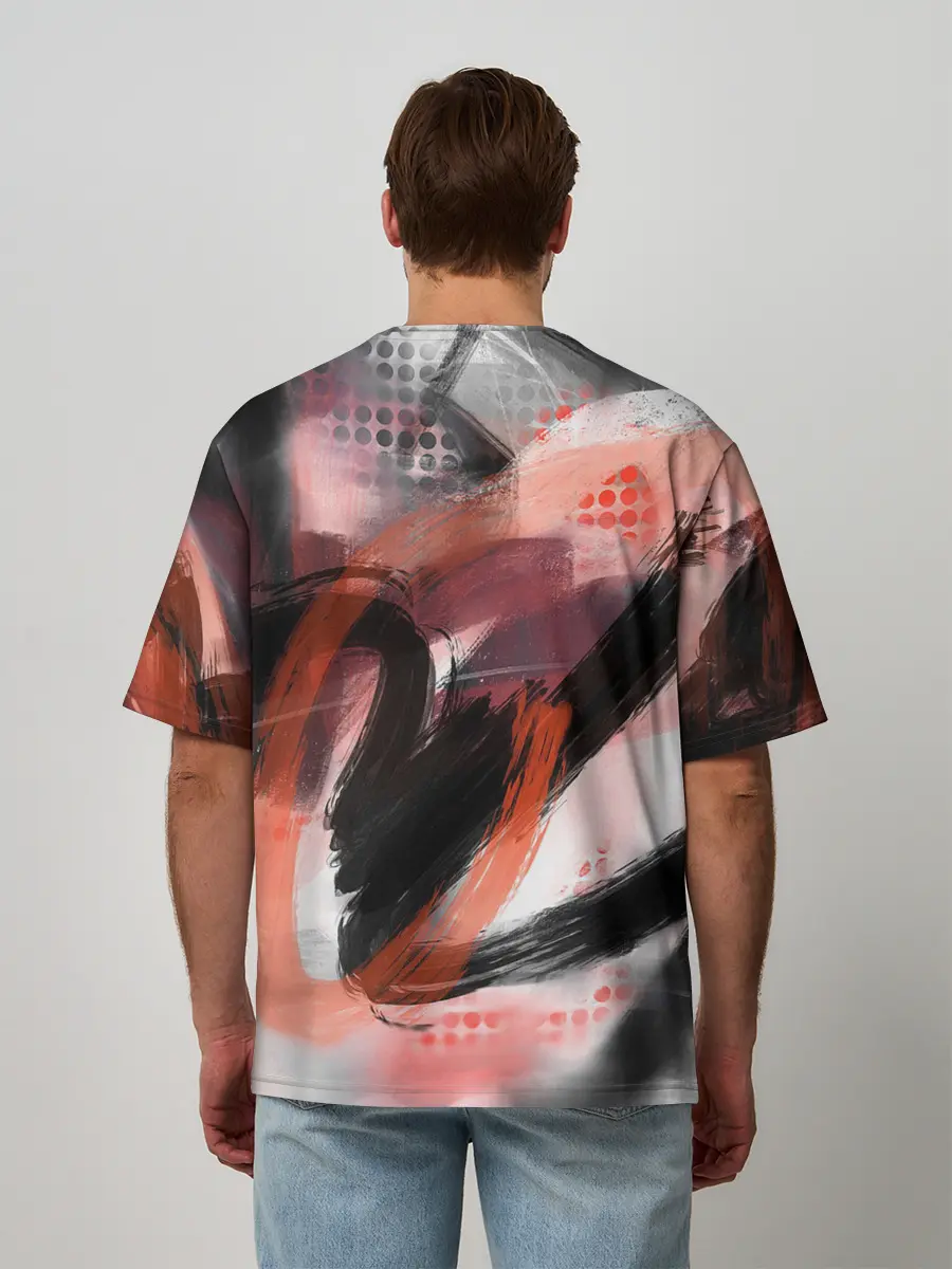 Мужская футболка оверсайз / MAY