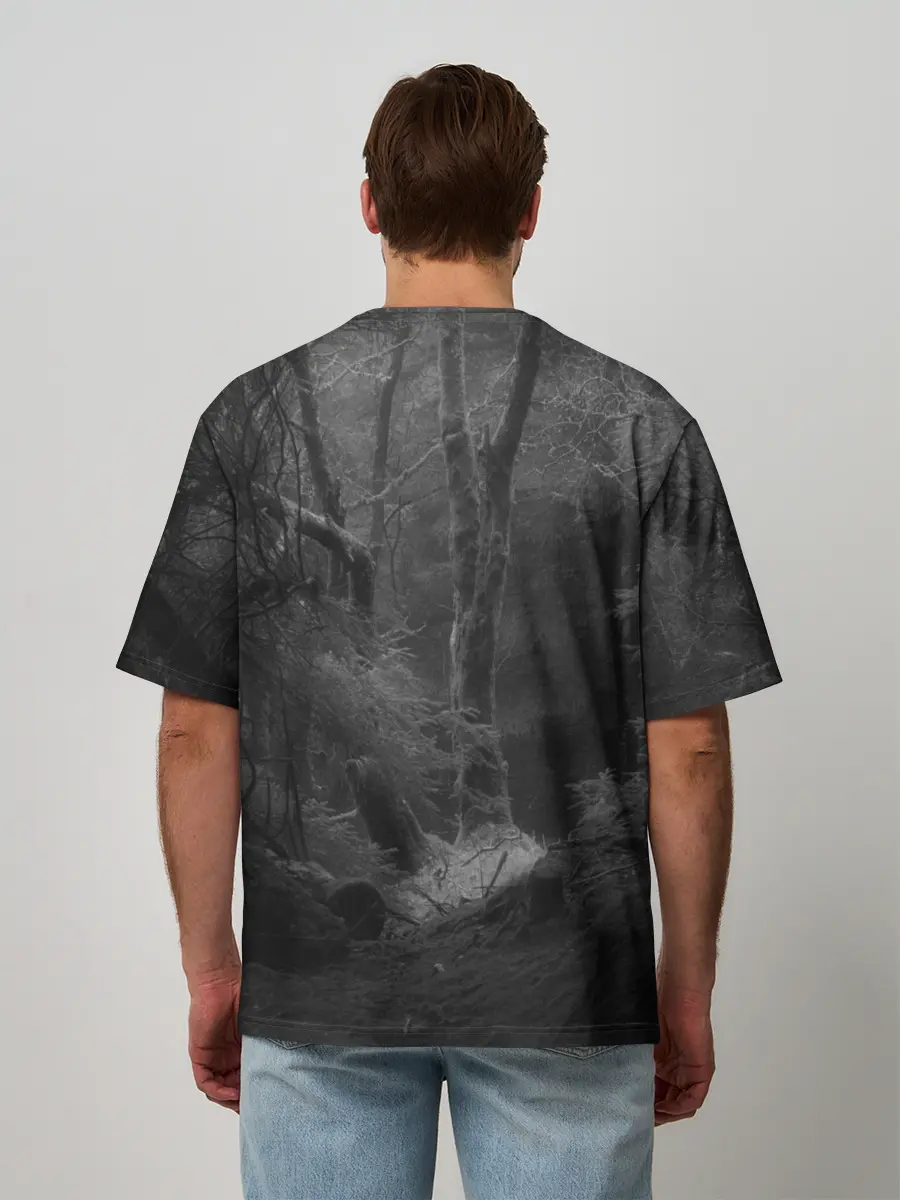 Мужская футболка оверсайз / THE LAST OF US