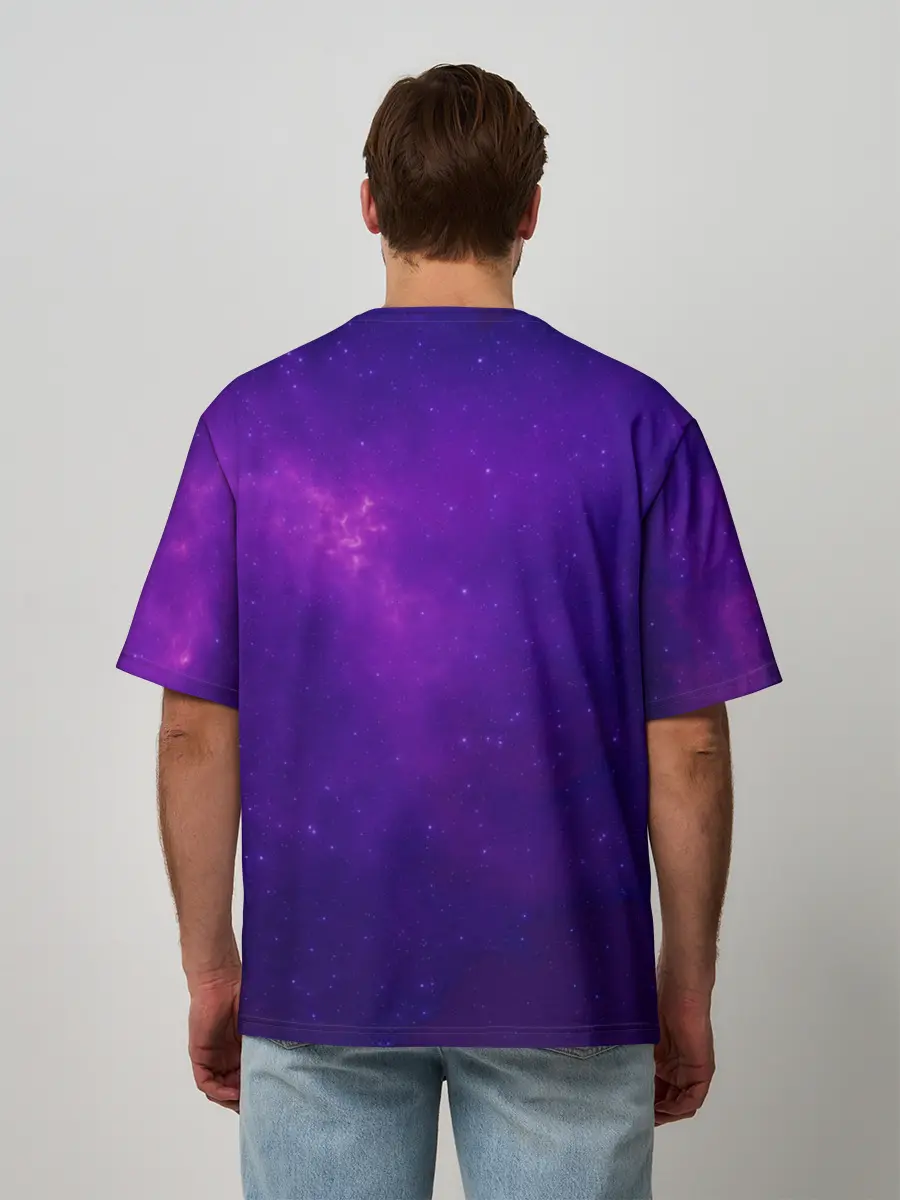 Мужская футболка оверсайз / Доктор Стоун