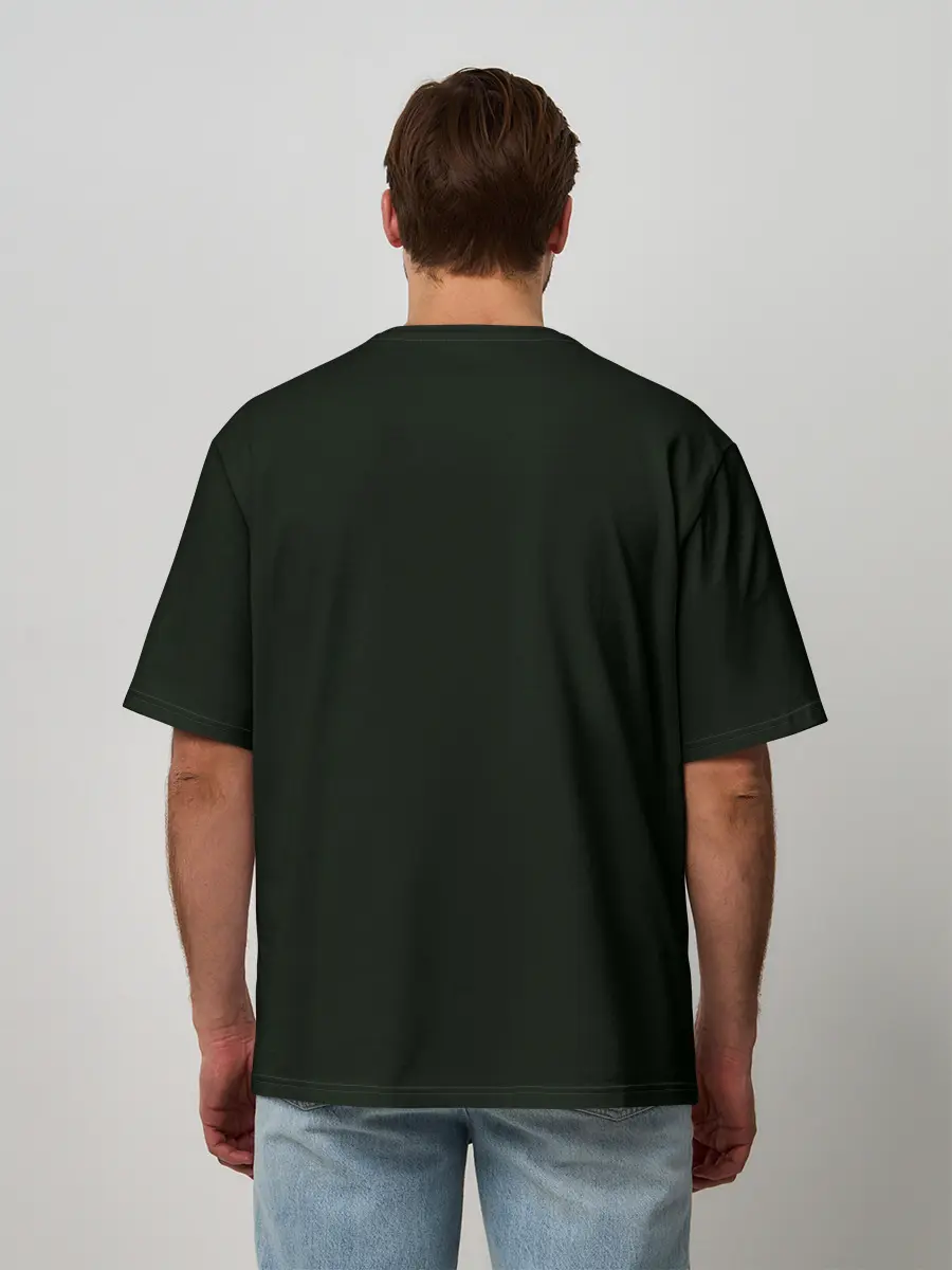 Мужская футболка оверсайз / Бланка