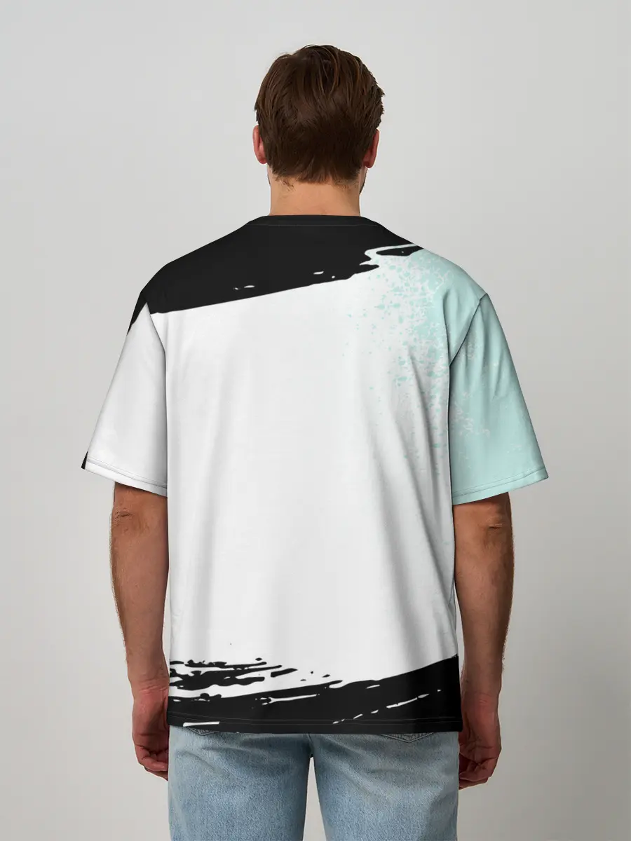 Мужская футболка оверсайз / АССАСИН КРИД | ASSASSINS CREED VALHALLA