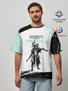 Мужская футболка оверсайз / АССАСИН КРИД | ASSASSINS CREED VALHALLA