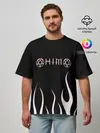 Мужская футболка оверсайз / HIM.