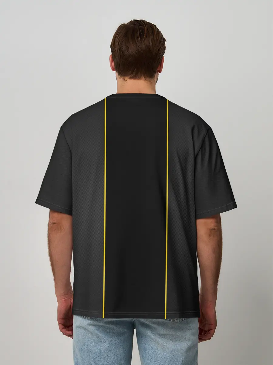 Мужская футболка оверсайз / Lamborghini