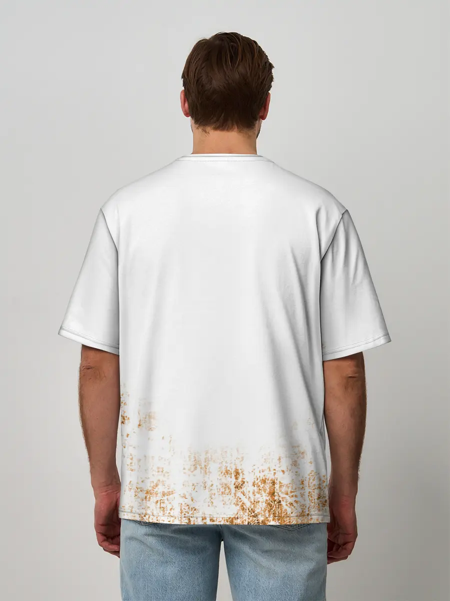 Мужская футболка оверсайз / Тобио Кагеяма | Haikyuu!!