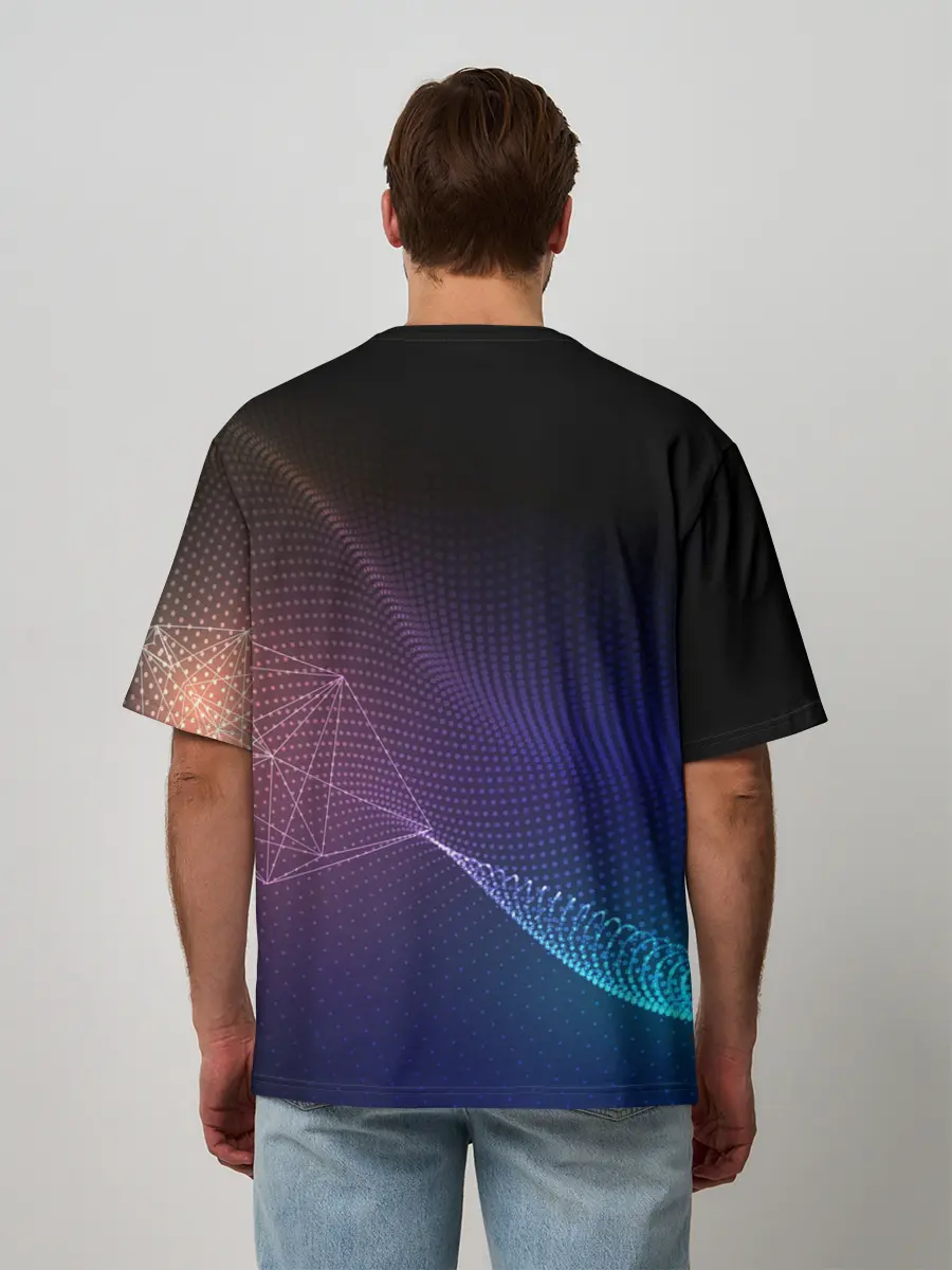 Мужская футболка оверсайз / TOYOTA