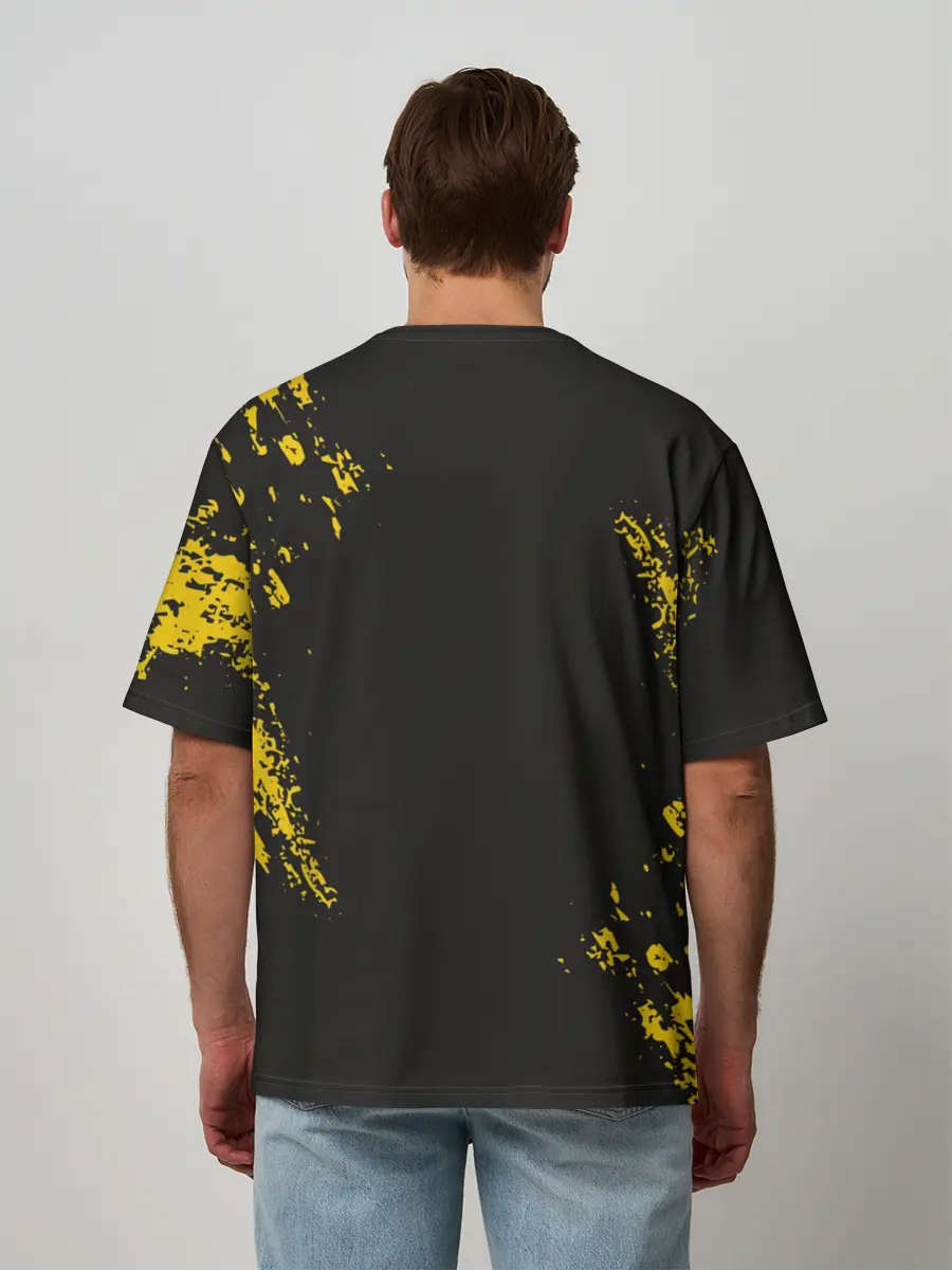 Мужская футболка оверсайз / THE LAST OF US