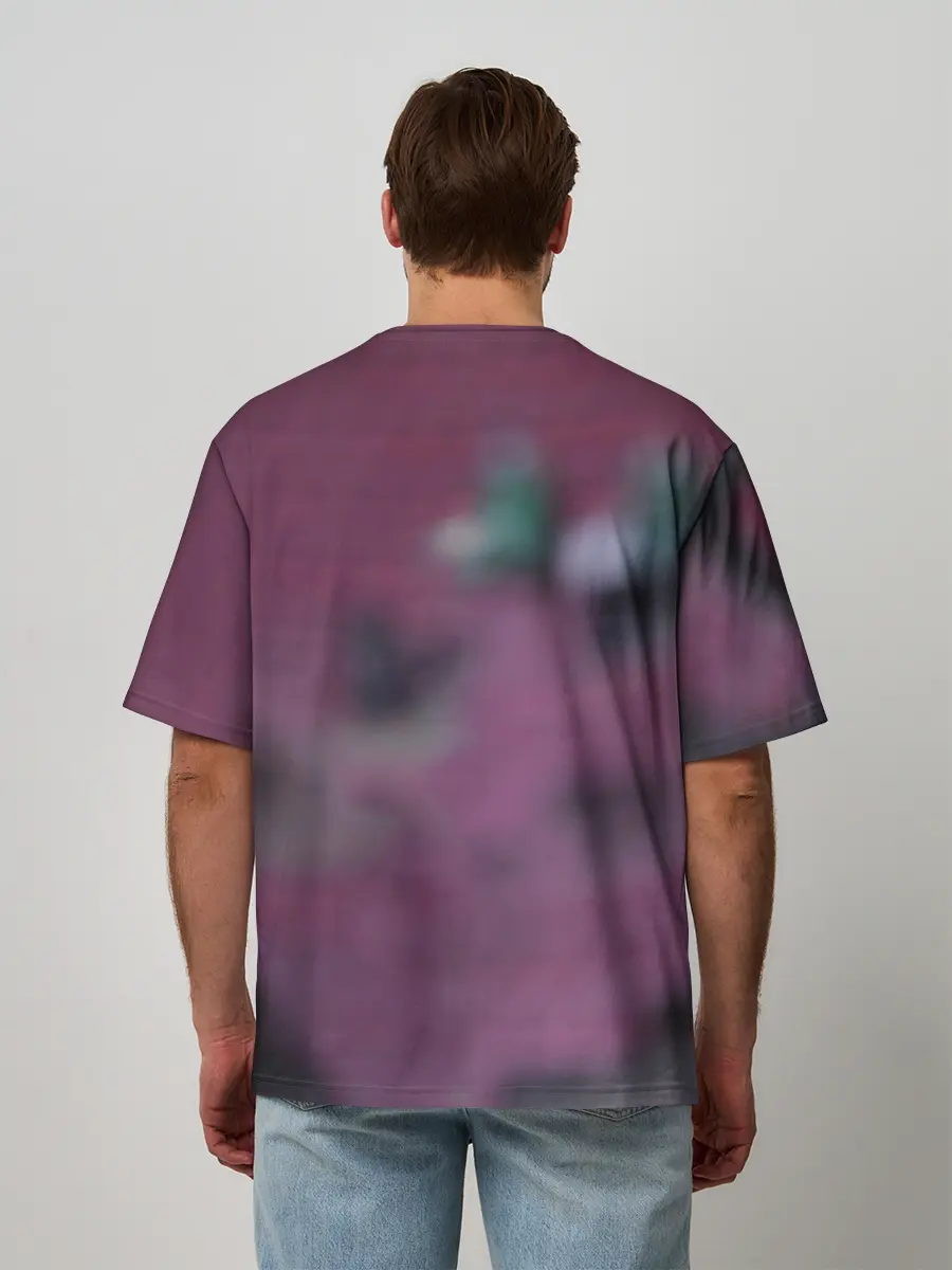 Мужская футболка оверсайз / Erling Haaland