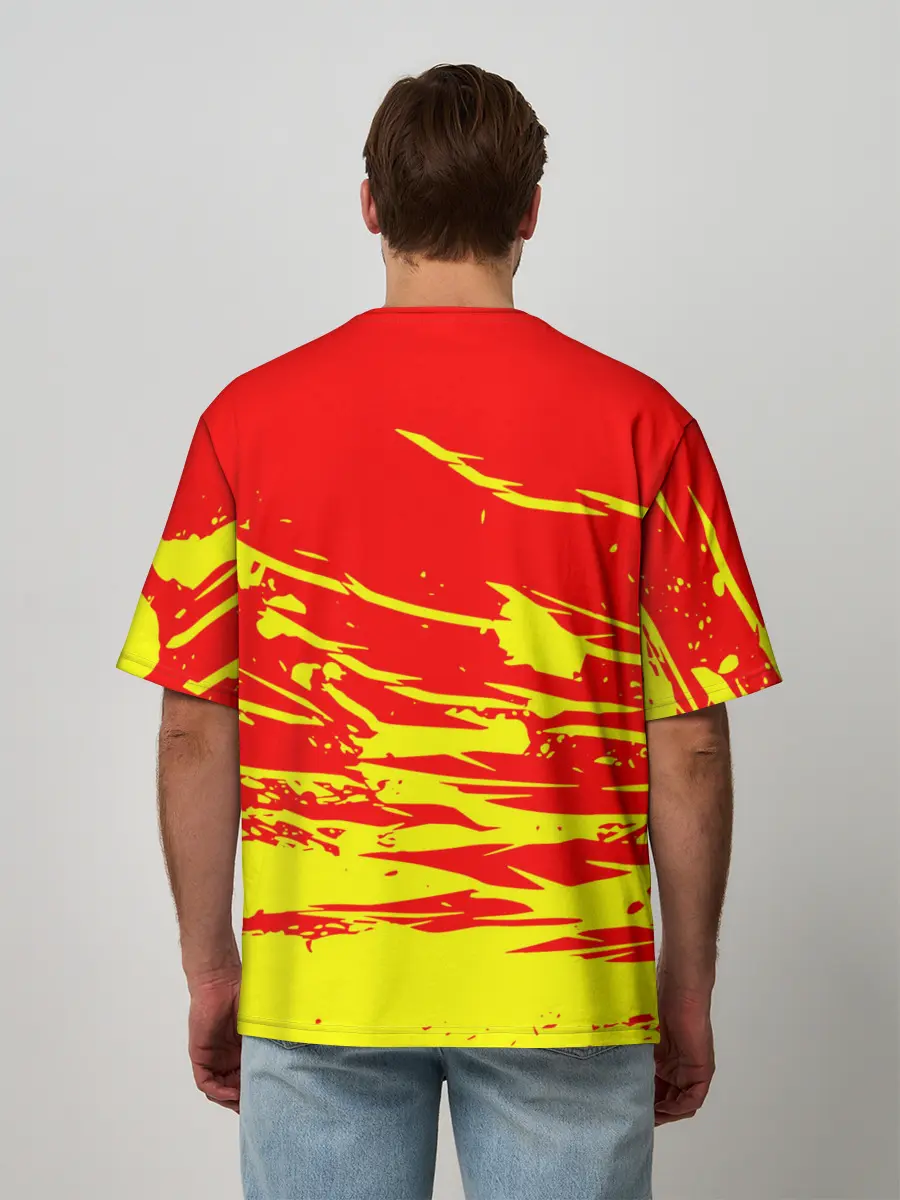 Мужская футболка оверсайз / Slipknot