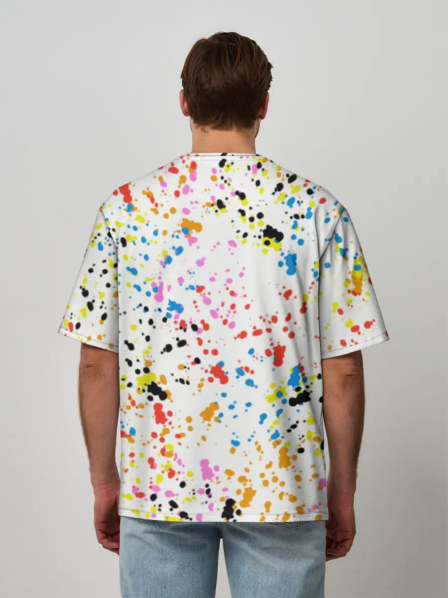 Мужская футболка оверсайз / Эй, Арнольд!