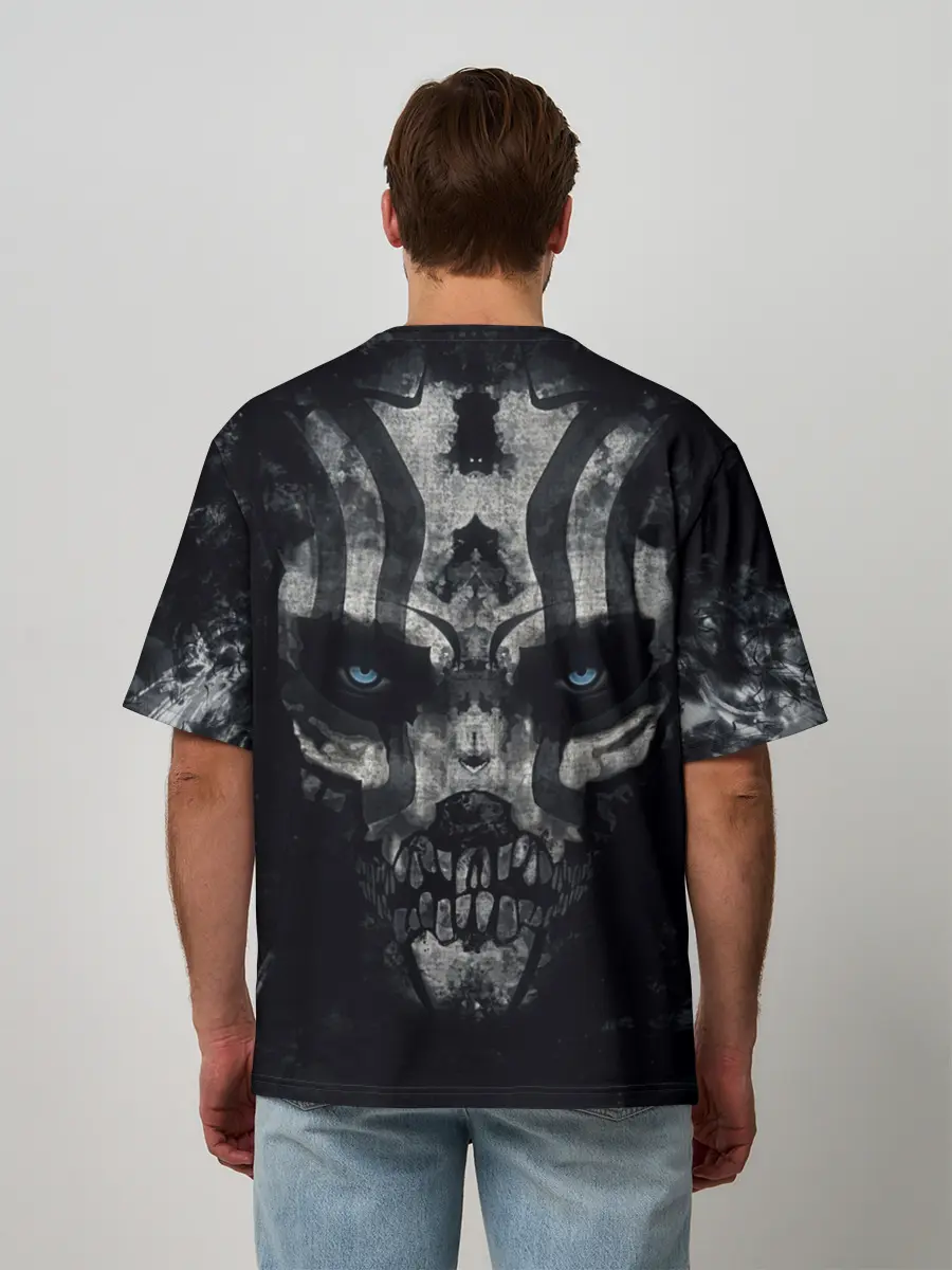 Мужская футболка оверсайз / OLD SHAMAN