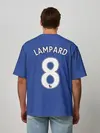 Мужская футболка оверсайз / Фрэнк Лэмпард Челси Ретро