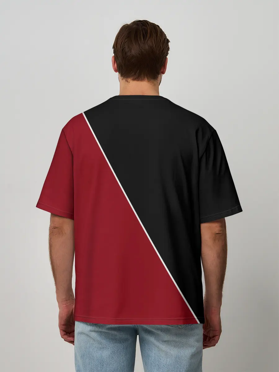 Мужская футболка оверсайз / Куроо Тецуро | Haikyuu!!