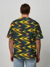 Мужская футболка оверсайз / ZigZag