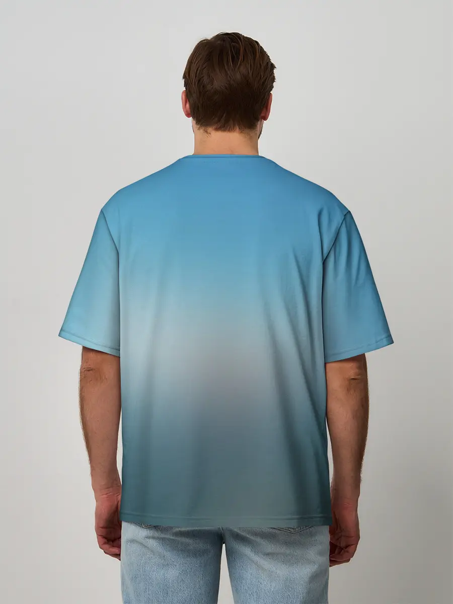 Мужская футболка оверсайз / Sea of Thieves