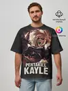 Мужская футболка оверсайз / Kayle