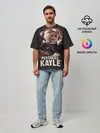 Мужская футболка оверсайз / Kayle