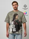 Мужская футболка оверсайз / The Last of us